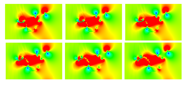 تحلیل دینامیک سیالات محاسباتی (CFD) در نرم افزار XFlow